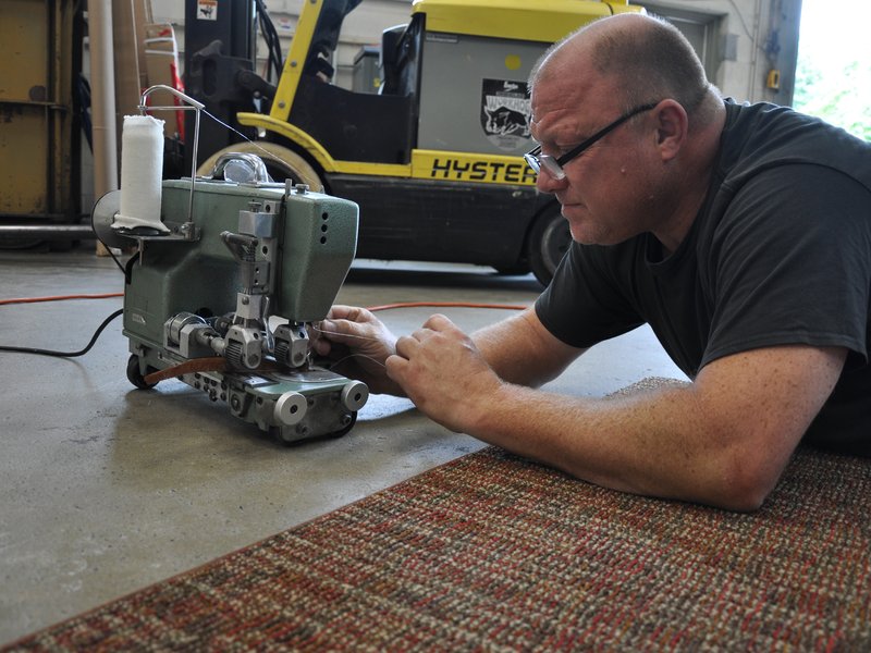 Rug Binding & Serging services