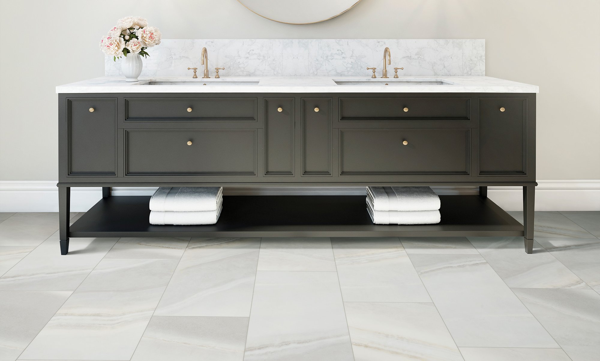 Luxury Vinyl Tile at Impressive Floors in Bedford, PA